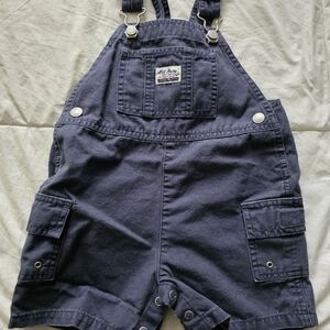 Old Navy Dark Blue Baby Overalls